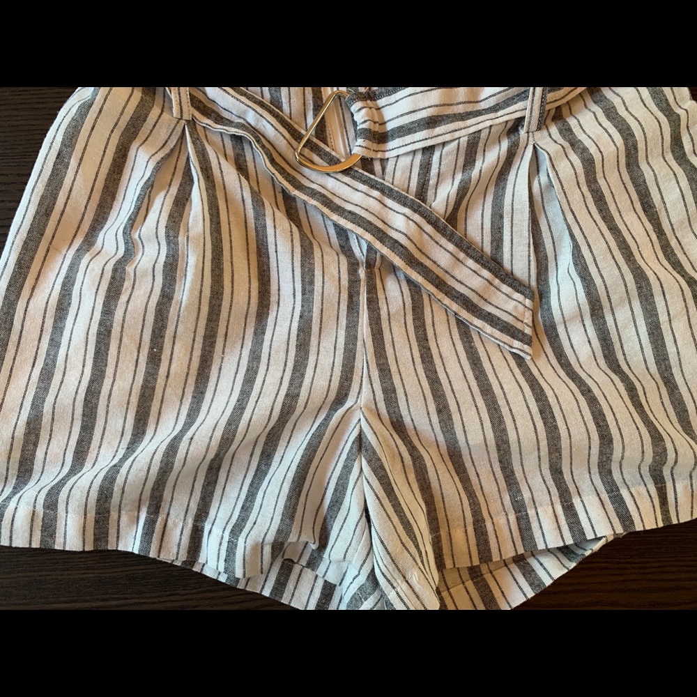 Poised Paperbag Shorts !!